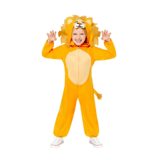 Onesie KidMania® oroszlán jelmez 8-10 éves gyerekeknek 134 cm jelmez