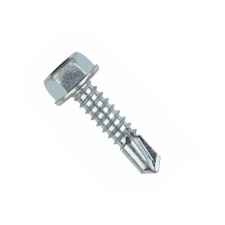  Önfúró lemezcsavar hatlapfejű DIN 7504/K 6,3x63 acél Vz. barkácsolás, csiszolás, rögzítés