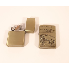  Öngyujtó ";The king of 4wd"; dekorációs kellék