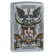 Öngyújtó, Zippo Viking Odin Design, fém, többszínű konyhai eszköz