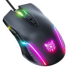 ONIKUMA CW905 RGB Vezetékes Gaming Egér - Fekete (SUNS0284-B) egér