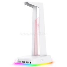 ONIKUMA ST-2 RGB headset állvány (fehér) (ST-2_WHITE) fejhallgató állvány