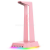 ONIKUMA ST-2 RGB headset állvány (rózsaszín) (ST-2_PINK)