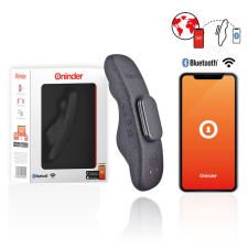 Oninder Manila alsóba helyezhető vibrátor (fekete) (APP-os) vibrátorok