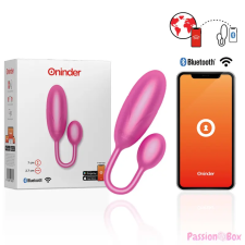 Oninder ONINDER - DENVER VIBRÁLÓ TOJÁS RÓZSASZÍN 7 X 2,7 CM INGYENES ALKALMAZÁS vibrátorok