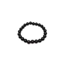 Onix golyó karkötő 8-9mm karkötő