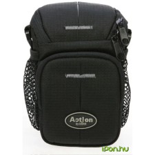 Online Boltom Action Black fényképezőgép táska - párnázott oldalfal fotós táska, koffer