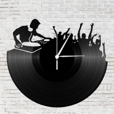 Online Boltom Bakelit falióra - DJ - Lemezlovas falióra