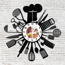 Online Boltom Bakelit óra - Masterchef falióra