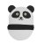 ONLINE Tolltartó Online Panda összecsukható szilikon