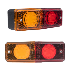 Onlinehajosbolt.hu Hátsólámpa utánfutóra LED 200x70 mm hajózási felszerelés