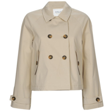 Only Ballonkabátok ONLAPRIL SHORT TRENCHCOAT CC Bézs EU M