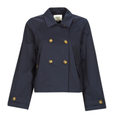 Only Ballonkabátok ONLAPRIL SHORT TRENCHCOAT CC Tengerész EU S