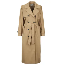 Only Ballonkabátok ONLDISA LIFE LONG TRENCHCOAT Bézs EU M