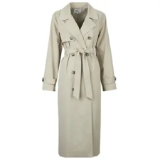 Only Ballonkabátok ONLDISA LIFE LONG TRENCHCOAT Szürke EU M női dzseki, kabát