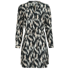 Only Blúzok ONLCORY L/S V-NECK TUNIC WVN NOOS Fekete EU S