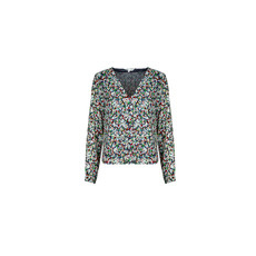 Only Blúzok ONLDANIELLE FR L/S V-NECK LUREX TOP PTM Sokszínű EU M