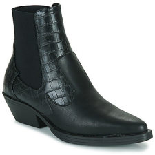 Only Bokacsizmák ONLBRONCO-2 SHORT PU COWBOY BOOT Fekete 39 női csizma, bakancs