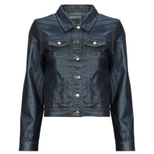 Only Bőrkabátok  ONLCITA L/S COATED Tengerész EU XL női dzseki, kabát