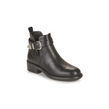Only Csizmák ONLBLOOM-5 PU BUCKLE BOOT Fekete 38 női csizma, bakancs