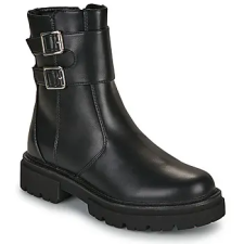 Only Csizmák ONLTRINITY-7 DOUBLE BUCKLE Fekete 36 női csizma, bakancs