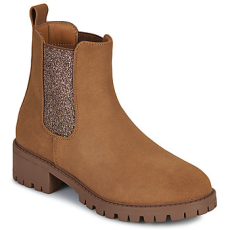 Only Csizmák ONLZOE NUBUCK Barna 40