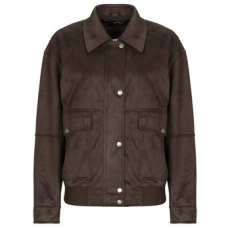 Only Dzsekik ONLNALA LIFE FAUX SUEDE Barna EU XL