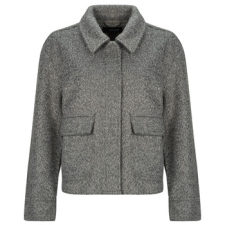 Only Dzsekik ONLSANNE BOUCLE SHORT Szürke EU L női dzseki, kabát