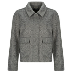 Only Dzsekik ONLSANNE BOUCLE SHORT Szürke EU XS