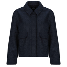 Only Dzsekik ONLSANNE BOUCLE SHORT Tengerész EU M