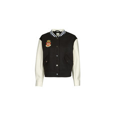 Only Dzsekik ONLWEMBLEY L/S COLLEGE JACKET CC PNT Fekete EU S