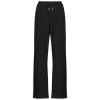 Only Futónadrágok / Melegítők ONLJILL MW STRAIGHT Fekete EU XS / 32