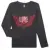 Only Hosszú ujjú pólók KOGTENNA FIT L/S BOX TOP CS Fekete 10 Jahre