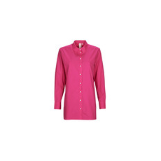 Only Ingek / Blúzok ONLCURLY LS SHIRT WVN Rózsaszín EU M