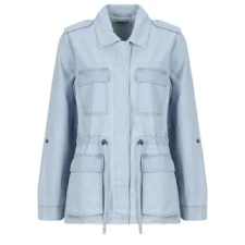 Only Kabátok / Blézerek ONLKENYA L/S UTILITY DNM Kék EU S blézer