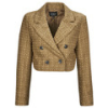 Only Kabátok / Blézerek ONLNEWKENNEDY BOUCLE BLAZER OTW Barna EU XS