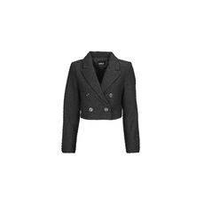 Only Kabátok / Blézerek ONLNEWKENNEDY BOUCLE BLAZER OTW Fekete EU XL