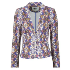 Only Kabátok / Blézerek ONLPOPTRASH L/S AOP BLAZER Sokszínű EU L
