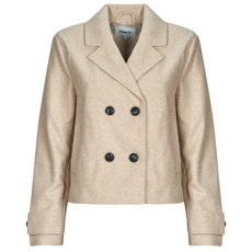 Only Kabátok ONLFREJA Bézs EU M