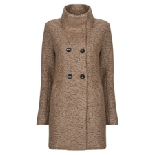 Only Kabátok ONLNEWSOPHIA WOOL Barna EU XL női dzseki, kabát