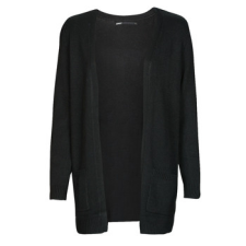 Only Mellények / Kardigánok ONLLESLY L/S OPEN CARDIGAN KNT NOOS Fekete EU S női pulóver, kardigán