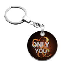 Only Only You (Csak Te) kulcstartó kulcstartó