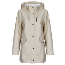 Only Parka kabátok ONLELISA RAINCOAT Bézs EU XL