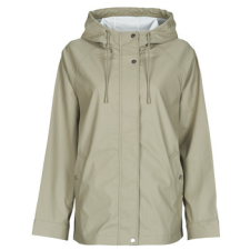 Only Parka kabátok ONLELISA SHORT RAINCOAT Zöld EU S női dzseki, kabát