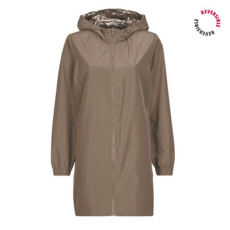 Only Parka kabátok ONLFRY REV METALLIC Barna EU L