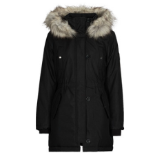 Only Parka kabátok ONLIRIS FUR WINTER PARKA CC 2023 OTW Fekete EU M női dzseki, kabát