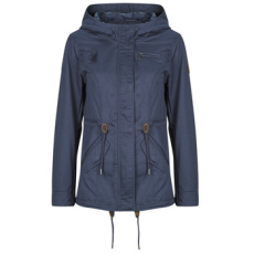 Only Parka kabátok ONLLORCA LIFE CANVAS Tengerész EU S