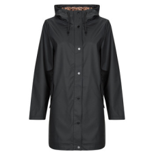 Only Parka kabátok ONLNEWMARIE RAINCOAT Fekete EU L női dzseki, kabát