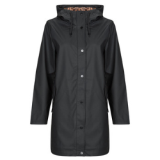 Only Parka kabátok ONLNEWMARIE RAINCOAT Fekete EU XS