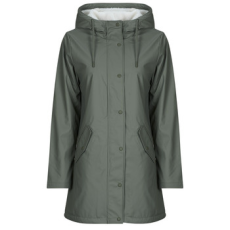 Only Parka kabátok ONLSALLY RAINCOAT OTW NOOS Zöld EU L